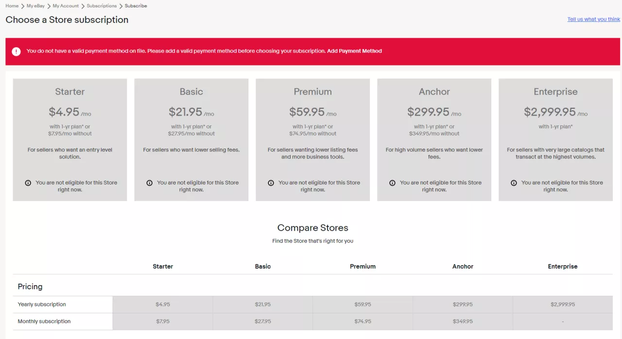 eBay店铺开设及问题解答