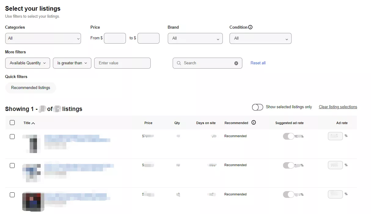 Promoted Listings Standard广告创建步骤-第6张图片