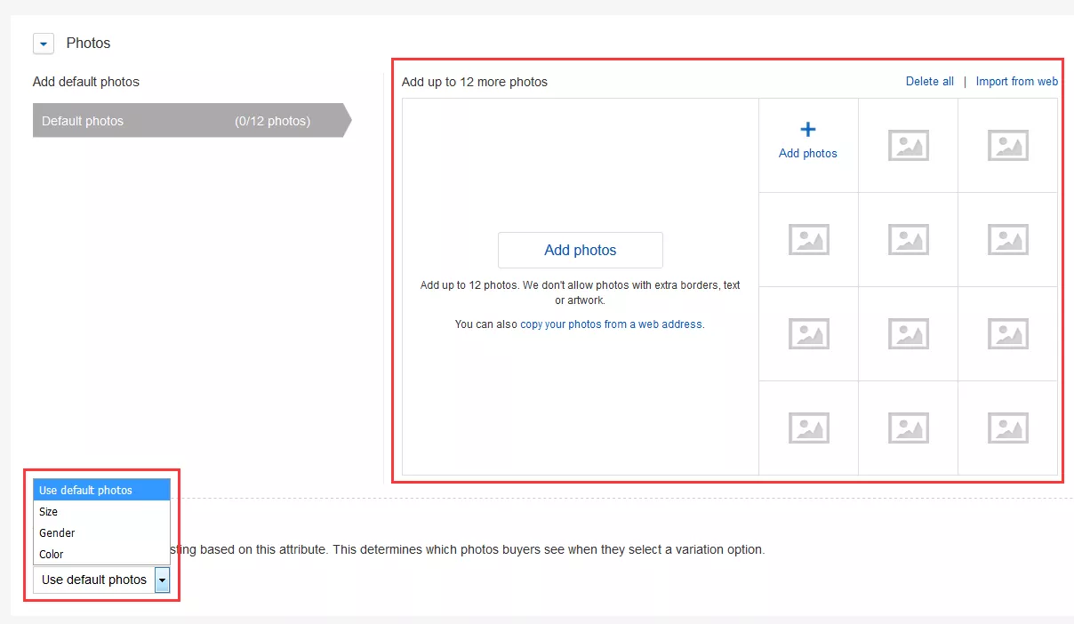 Listing多属性设置-第8张图片