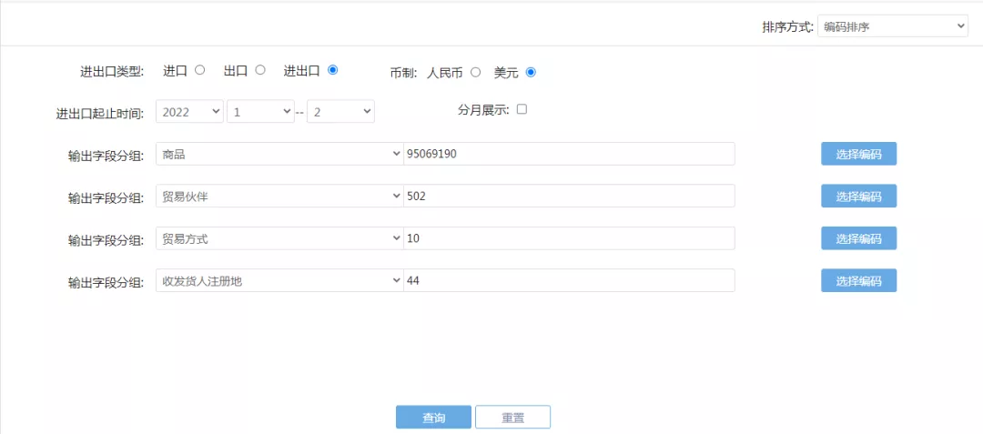跨境物流如何查询常用的出口海关统计数据？