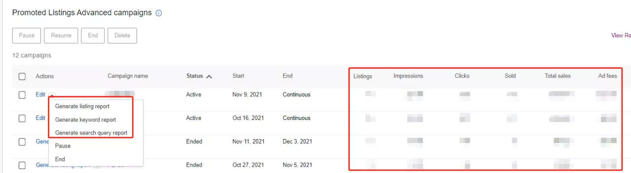 eBay广告报告查询-第8张图片