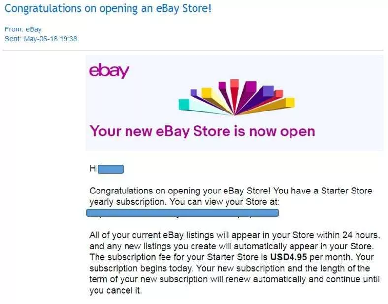 eBay店铺开设及问题解答-第5张图片
