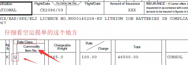 跨境物流空运靠级是什么?怎么计算空运靠级?