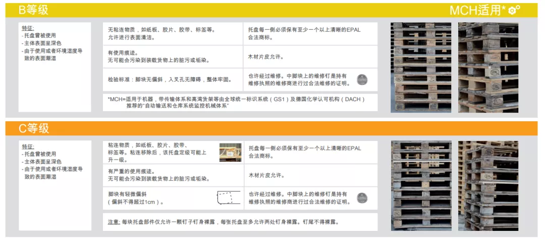 跨境物流欧规托盘EPAL是什么？有什么规格？