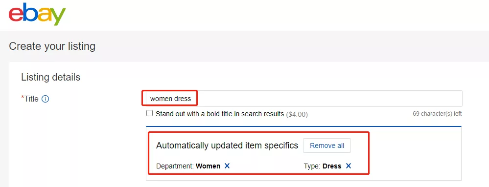 单属性Listing刊登-第5张图片