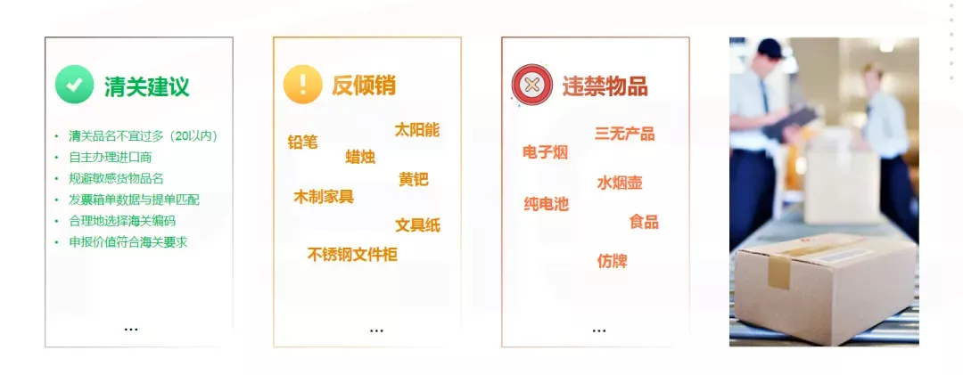 美国专线物流运输各流程是什么?美国专线流程图解