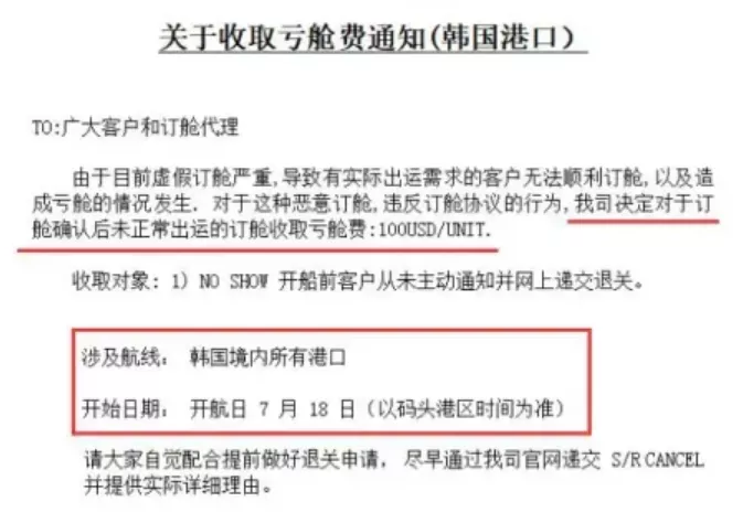 跨境物流什么是亏舱费?如何计算?