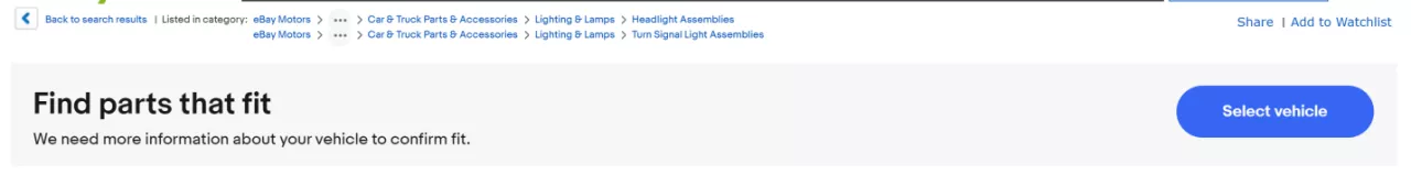 如何创建车型适配(fitment)物品刊登-第14张图片
