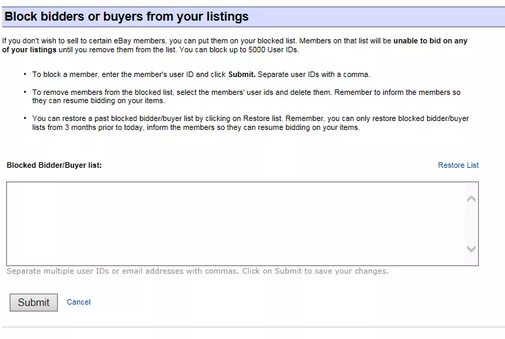 举报及阻止不受欢迎的买家-第2张图片