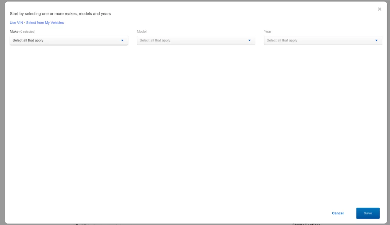 如何创建车型适配(fitment)物品刊登-第3张图片