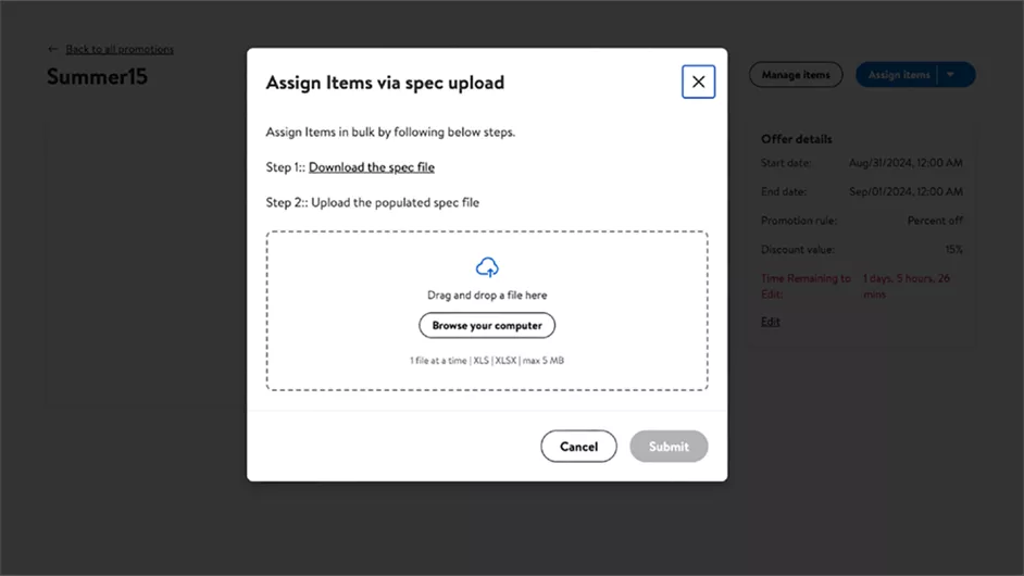 促销定价:通过价格促销表单设置-第5张图片