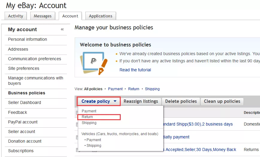 设置业务政策（Businesspolicy）-第2张图片