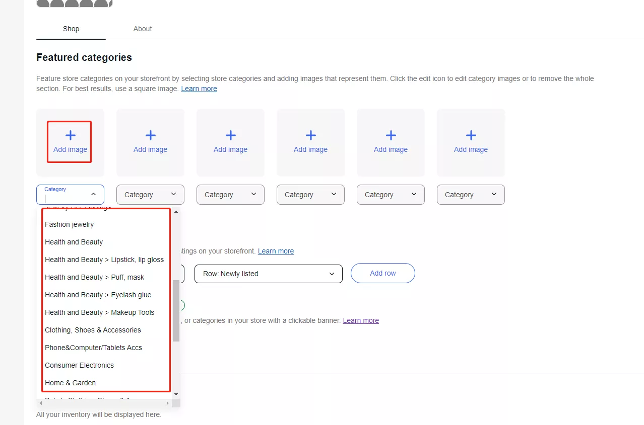 Store店铺设置-第6张图片