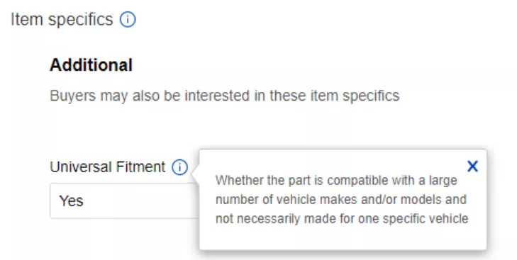 eBay几大站点汽车零配件退货新规