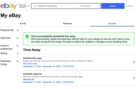 休假设置TimeAway-第3张图片