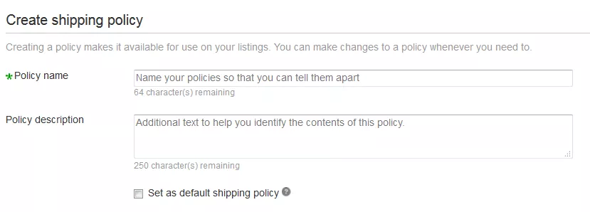 设置业务政策（Businesspolicy）-第5张图片