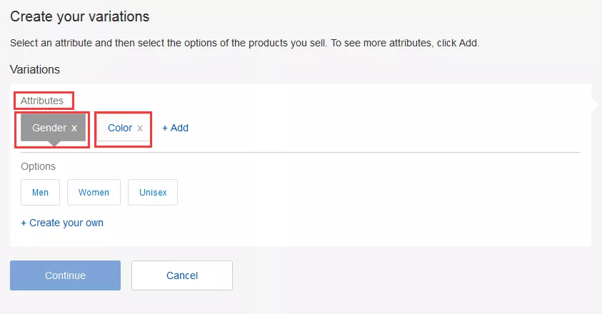 Listing多属性设置-第2张图片