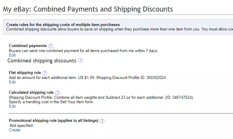 Shippingpreference-Offercombinedpaymentandshippingdiscount-第2张图片