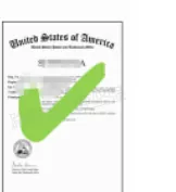 品牌注册证(选填)正确示范