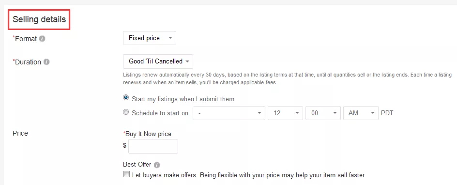 单属性Listing刊登-第2张图片