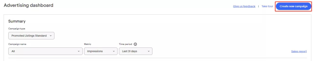 Promoted Listings Standard广告创建步骤-第2张图片