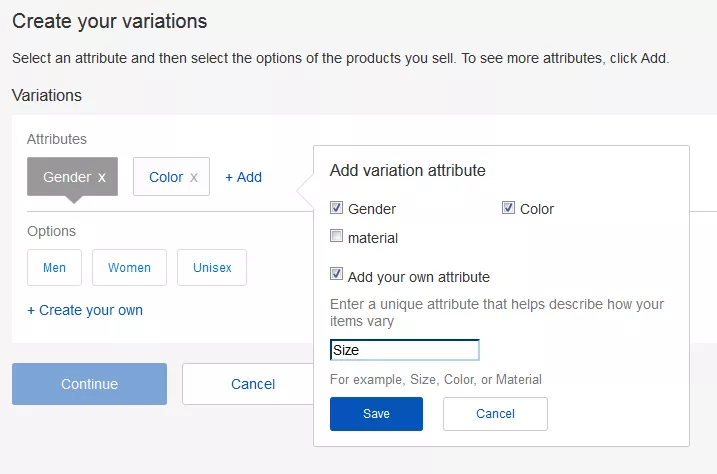 Listing多属性设置-第5张图片