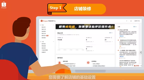 卖家在Shopee开店有哪些步骤