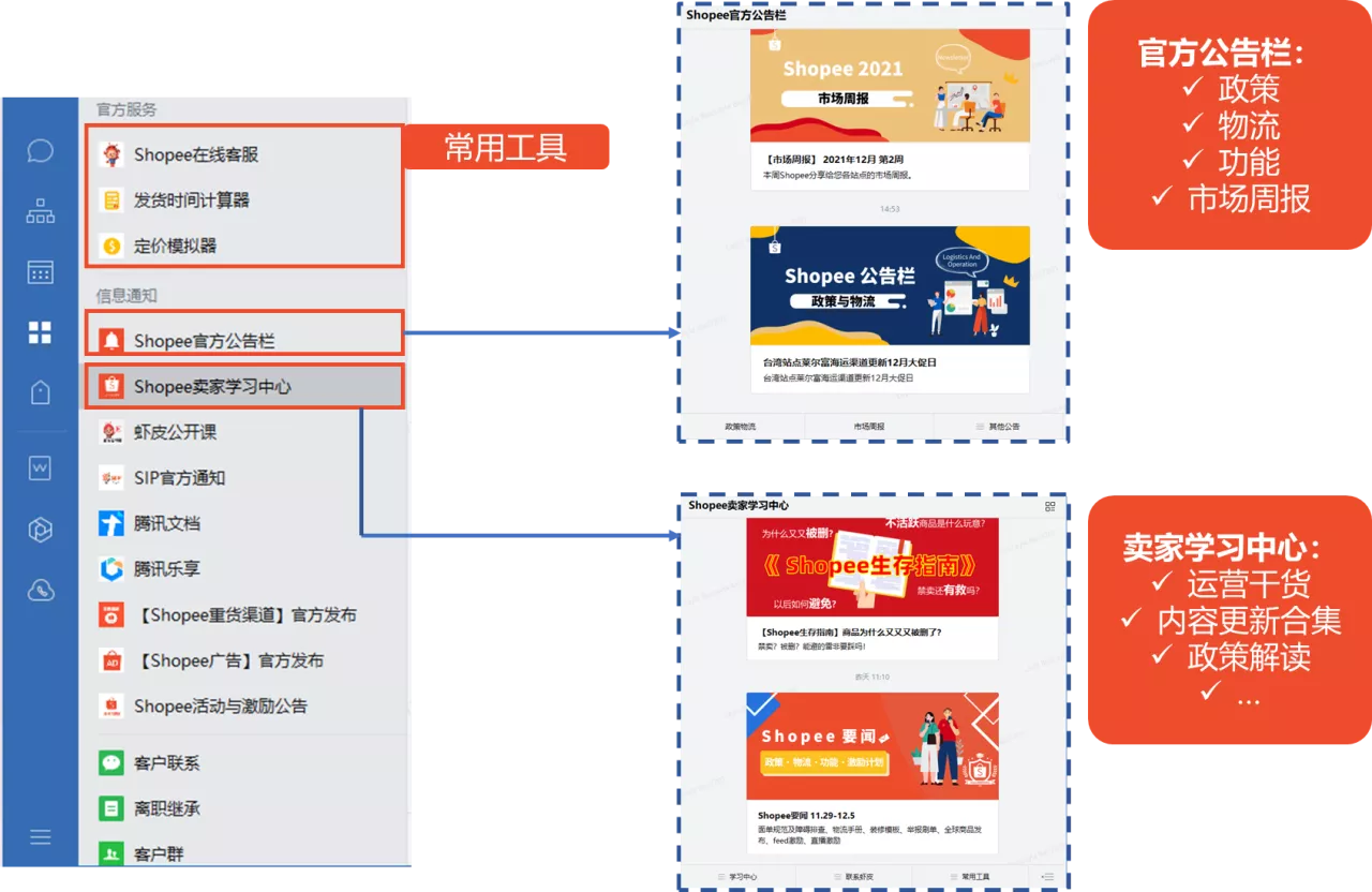 企业微信——卖家使用指导手册-第17张图片
