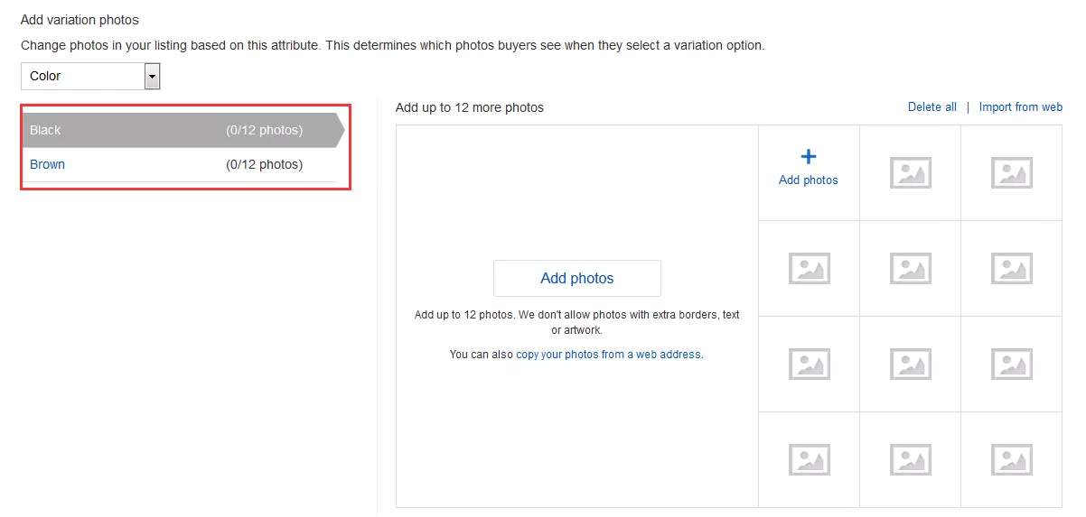 Listing多属性设置-第9张图片