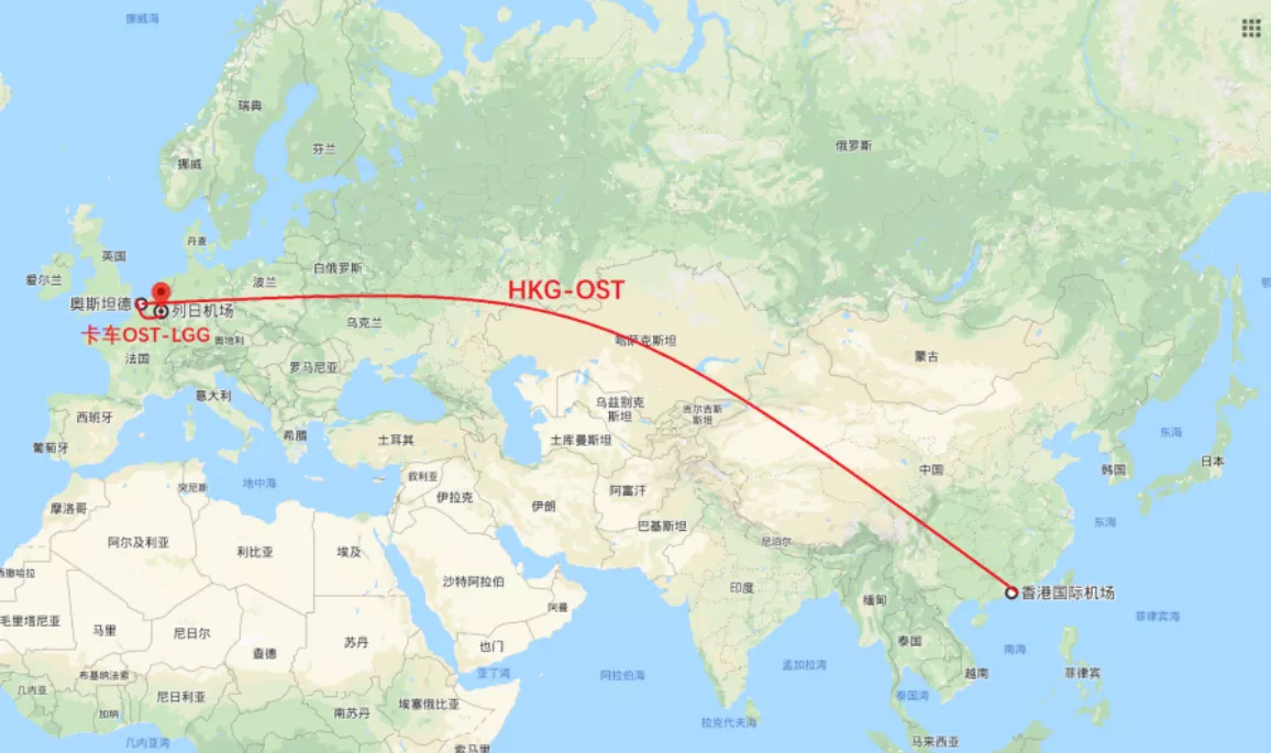 跨境物流国际航空运输模式直飞、转飞、经停、多式联运是什么？