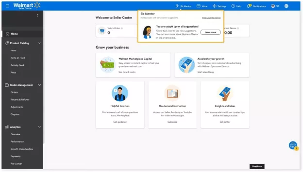 业务顾问（BizMentor）