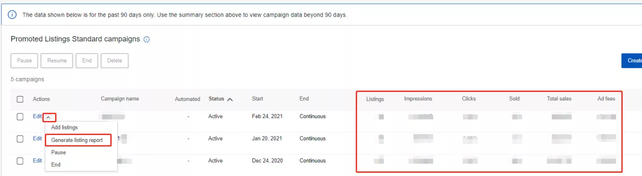 eBay广告报告查询-第4张图片