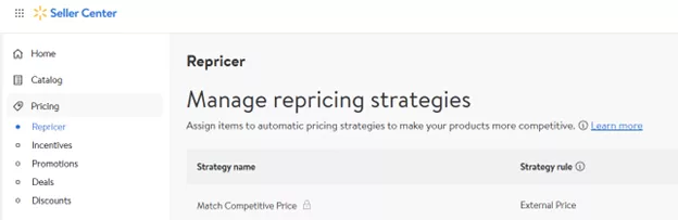 重新定价工具（Repricer）