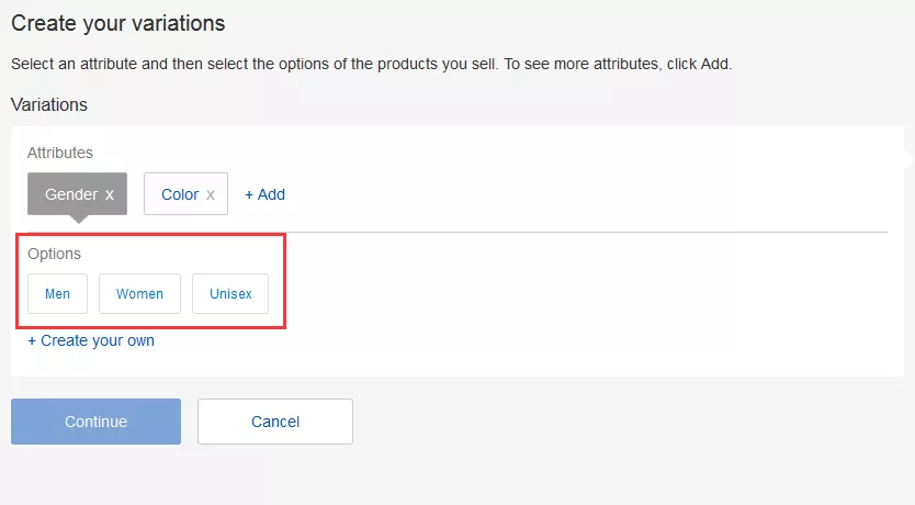 Listing多属性设置-第3张图片