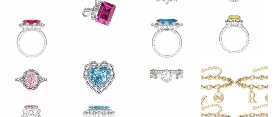 珠宝款式双心吊坠维权！卖家抓紧排查下架！！！