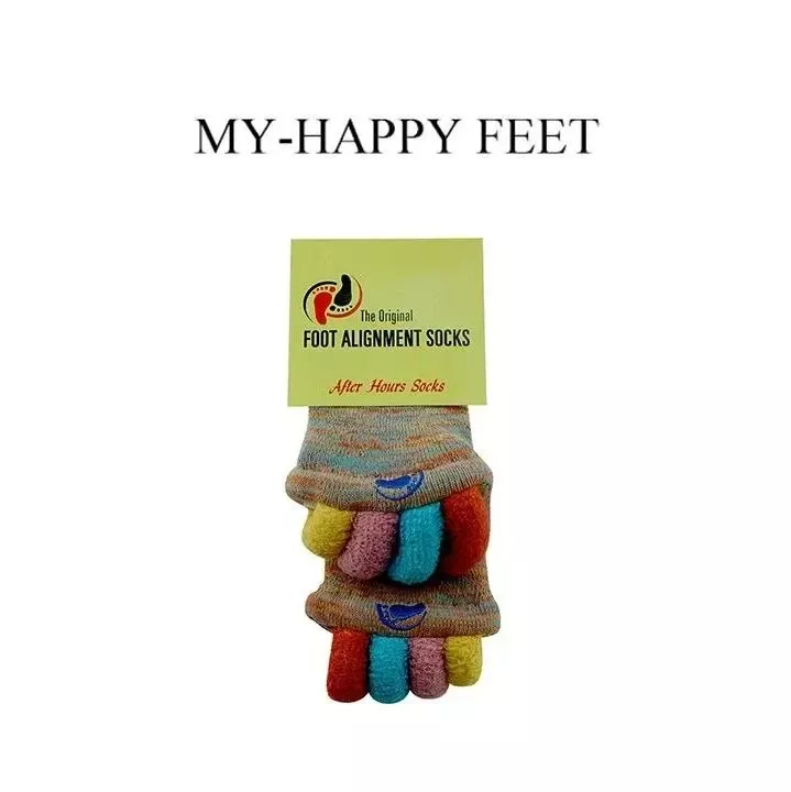 【侵权快讯】25-cv-25228 MY-HAPPY FEET 脚趾矫正袜商标发案！亚马逊、沃尔玛均有中招！