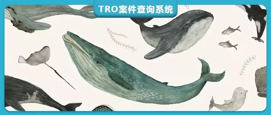 【25-cv-14834】3项鲸鱼&恐龙趣味图案侵权高危！Katherine Quinn委托David律所发起版权TRO诉讼！