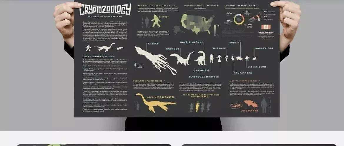 【25-cv-14147】神秘动物学海报图高危！跨境卖家速看避雷！