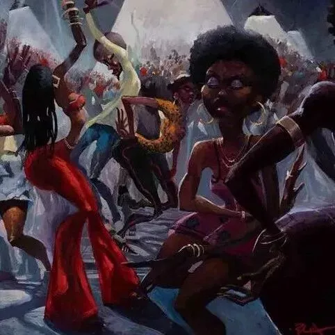 【25-cv-14134】50家跨境店中招！Hip-hop主题插画版权TRO维权，Justin Bua 侵权风险较大！