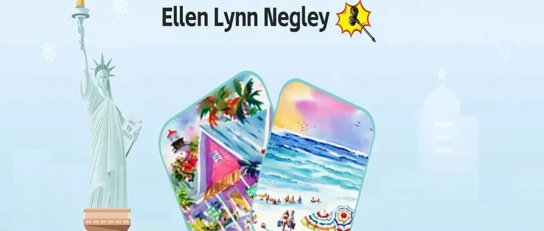 25-cv-13872，Ellen Lynn Negley热带水彩画维权，跨境卖家防 TRO 冻结刻不容缓！