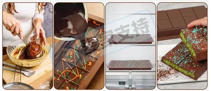 25-cv-14343，避雷！看似简单的巧克力棒模具也有外观专利，已申请TRO维权！