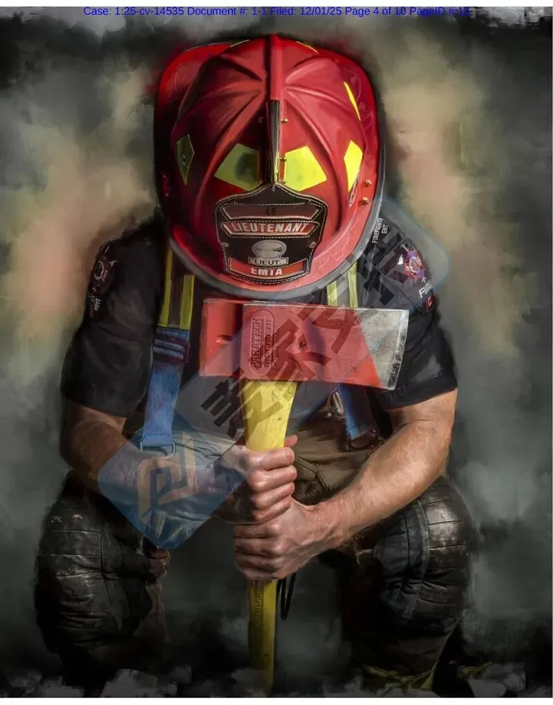 25-cv-14535版权案来袭，Daniel Sundahl维权，紧急救援类图片高危