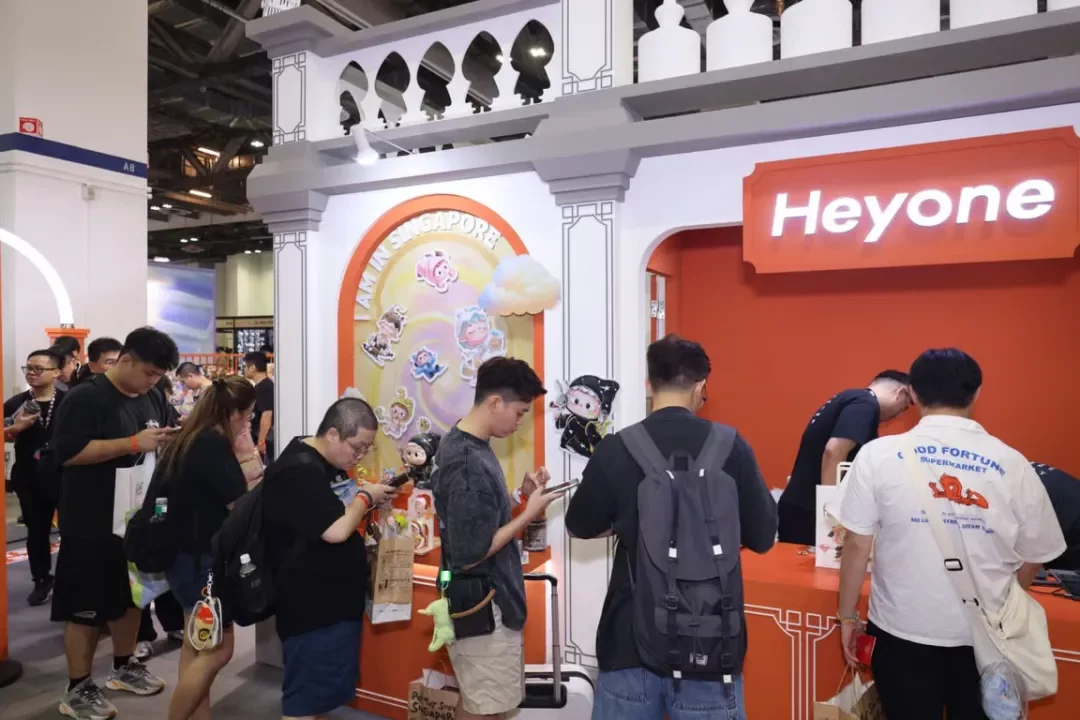 海外零售破亿，Heyone如何成为泡泡玛特之后的“隐形亚军”？