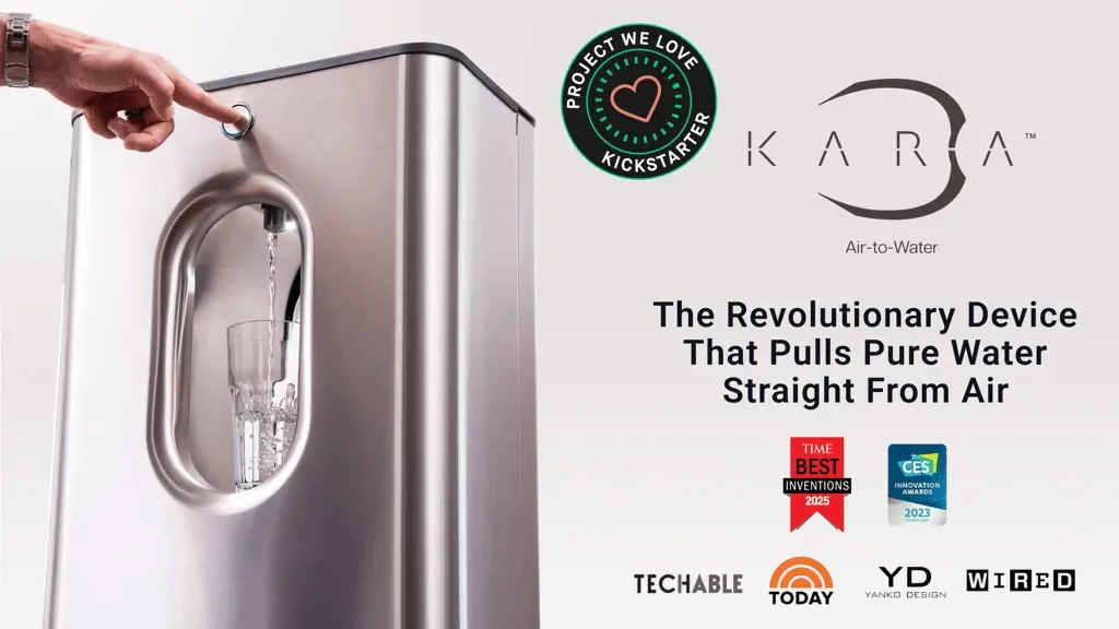 Kara Pure 2: The Next Evolution of Air-to-Water Tech by KaraWater — Kickstarter