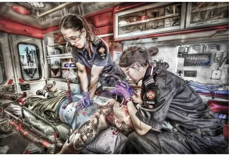 25-cv-14535版权案来袭，Daniel Sundahl维权，紧急救援类图片高危