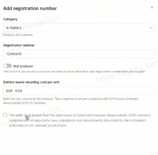 必备指南：TikTok欧盟EPR电池法的合规要求