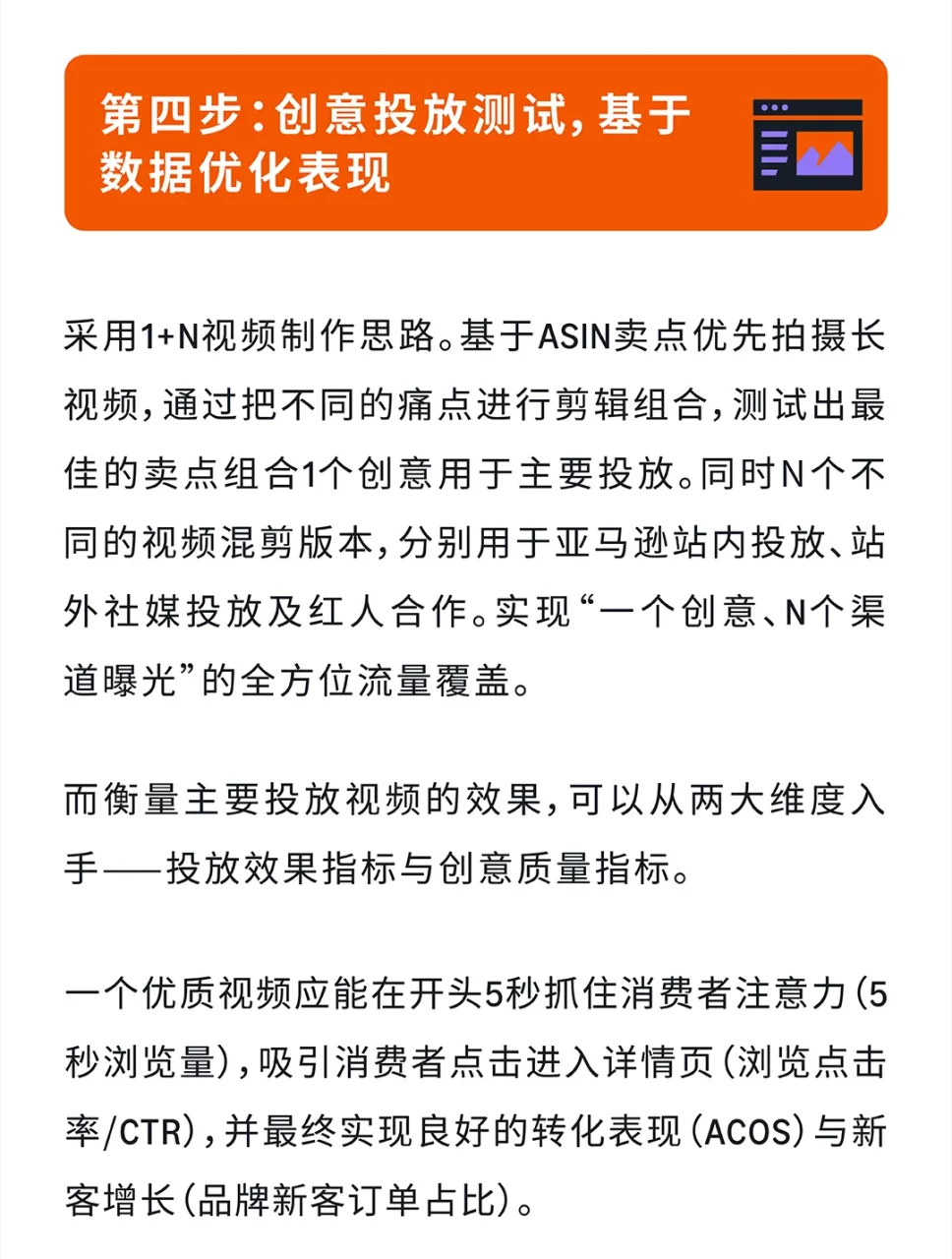 亚马逊关键词可视化，4步解锁视频带货力