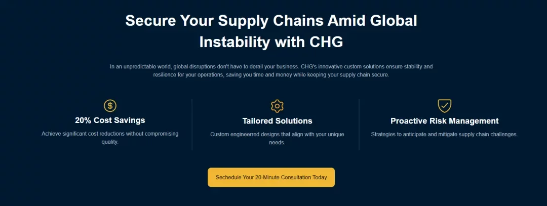 独立站优秀案例分析：五金配件供应商如何吸引高质量商采客户？