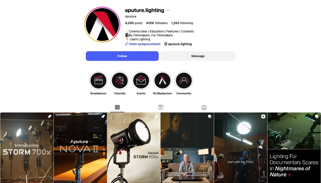 新掘金时代的“镐头”生意，国产品牌Aputure是怎么闷声发财的？