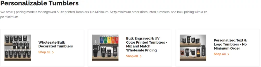 独立站优秀案例分析：杯具供应商如何打造差异化竞争力？